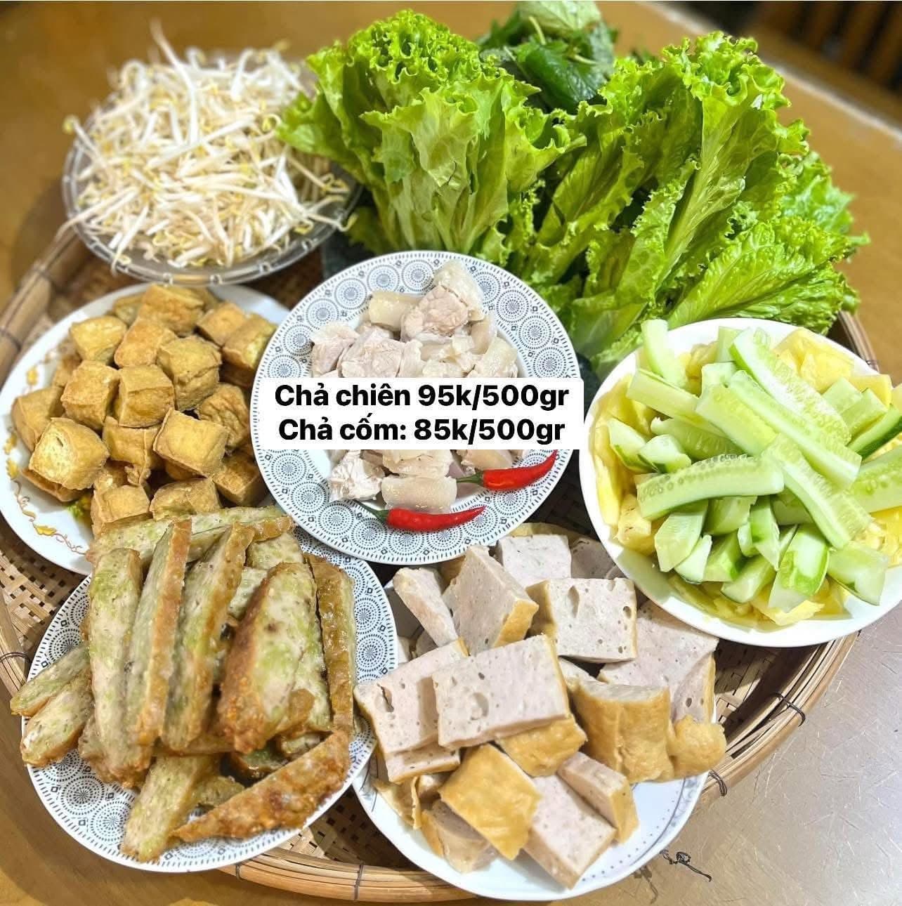 Chả cốm